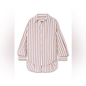 Toteme - Striped Long sleeved button up